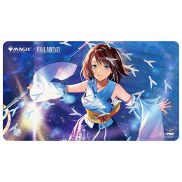 ◆予約◆Ultra・PRO MTG[ファイナルファンタジー]フォイルプレイマット/スピラの希望、ユウナ(Yuna, Hope of Spira)