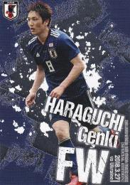 2018 サッカー日本代表スペシャルエディション  原口元気 SAMURAI BLUE100枚限定