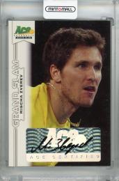2013 Ace Authentic Mischa Zverev Grand Slam ##BAMZ1 Auto