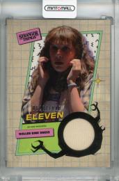 2023 Zerocool Stranger Things Season 4 Eleven Relics #RUDEL 【0623/1000】