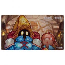 ◆予約◆Ultra・PRO MTG[ファイナルファンタジー]ホロフォイルプレイマット/迷える黒魔導士、ビビ(Vivi Ornitier)