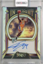 2019-20 Panini Select Shaquille O'Neal In Flight Signatures #5 Auto ※初期傷・白かけあり Los Angeles Lakers