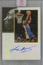 2019-20 Panini Contenders Kobe Bryant Autographs #18 Los Angeles Lakers