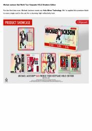 ◆予約◆2026 SUPER BREAK MICHAEL JACKSON BAD WORLD TOUR KEEPSAKE HOLO BREAKERS EDITION