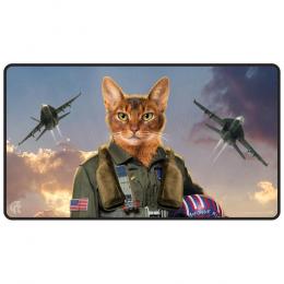 ◆予約◆Ultra・PRO[ムービーキャッツ]トップキャット・ニャーベリック プレイマット
