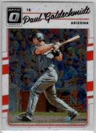 2017 Donruss Optic #66 Paul Goldschmidt レギュラーカード