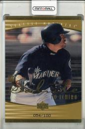 2001 Upper Deck Rookie Update Ichiro Tribute Gold #50【054/100】 Seattle Mariners