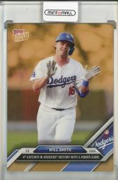 2024 Topps Now Road to Opening Day Will Smith Bonus #ODB16 Los Angeles Dodgers