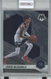 2020-21 Panini Mosaic Basketball Jaden McDaniels Base/RC/#235 Minnesota Timberwolves