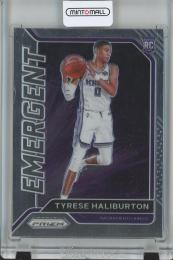 2020-21 Panini Prizm Basketball Tyrese Haliburton Emergent/RC/#29 Sacramento Kings