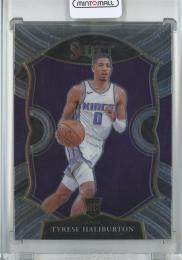 2020-21 Panini Select Basketball Tyrese Haliburton Base/Concourse/RC/72 Sacramento Kings