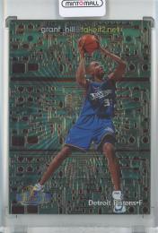 1998-99 Flair Showcase Grant Hill takeit2.net/#4【706/1000】 Detroit Pistons