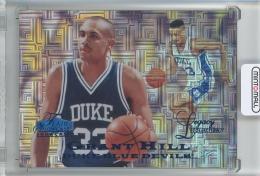 2012-13 Fleer Retro Grant Hill Flair Showcase Legacy Collection【76/100】 Duke Blue Devils