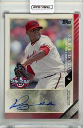 2015 Topps Opening Day Rubby De La Rosa Autographs #ODARD
