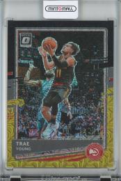 2020-21 Panini Donruss Optic Trae Young Black & Gold/#2【7/8】 Atlanta Hawks