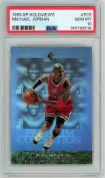 1995 SP Michael Jordan Holoviews #PC5【PSA10】 Chicago Bulls