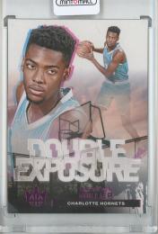 2023-24 Panini Court Kings Brandon Miller Double Exposure/RC/Purple/#20【8/8】 Charlotte Hornets