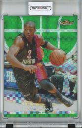 2005-06 Topps Finest Dwyane Wade Xfractor/Gren/#96【66/69】 Miami Heat