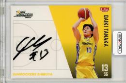 BBM2023-24 B.LEAGUE FAST BREAK 1st Half	田中大貴	直筆サインカード	20/70