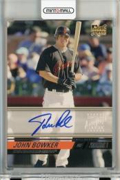 2008 Topps Stadium Club John Bowker Autographs RC #160