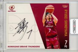 BBM2023-24 B.LEAGUE FAST BREAK 1st Half	篠山竜青	直筆サインカード	14/50