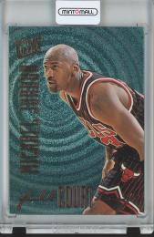 1996-97 Fleer Ultra Michael Jordan Full Court Traps  Chicago Bulls