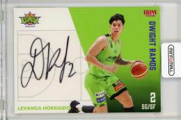 BBM2023-24 B.LEAGUE FAST BREAK 1st Half	ドワイト ラモス	直筆サインカード	50/70