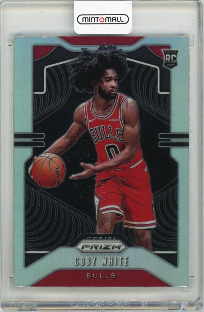 ミントモール / MINT LAB TOKYO店 / 2019-20 Panini Prizm Basketball Coby White  Silver Prizm No. 253 Chicago Bulls