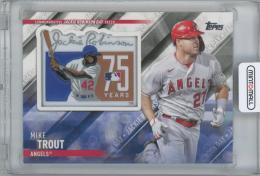 2022 TOPPS Update Special Event Patches / MIKE TROUT(Los Angeles Angels)