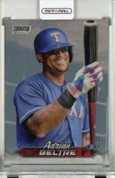 2024 Topps Stadium Club  Adrian Beltre Chrome Pearl White Refractors #220【06/30】