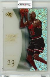 1997-98 Skybox Michael Jordan E-X 2001 No.9 Chicago Bulls