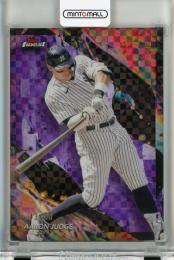 2024 Topps Finest Aaron Judge Purple Checkerboard Refractors #200【43/99】
