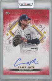 2022 TOPPS Inception Rookie and Emerging Stars Autographs Red / CASEY MIZE(Detroit Tigers) 【33/50】