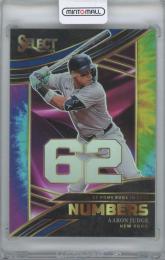 2024 PANINI Select Select Numbers Prizms Tie-Dye / AARON JUDGE(New York Yankees) 【11/25】