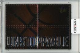 1998-99 Fleer Ultra  Kobe Bryant Unstoppable Insert Card ※裏面折れ線有状態要確認 Los Angeles Lakers