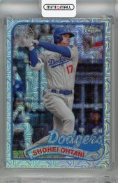 2024 Topps Series 2 Shohei Ohtani 1989 Topps Baseball Chrome Silver Packs #2T89C-1  Los Angeles Dodgers