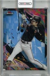 2024 Topps Finest Corbin Carroll Uncommon Blue Refractors #110【159/250】 Arizona Diamondbacks