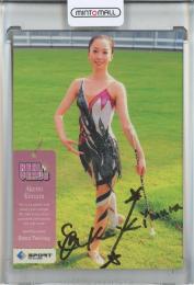 2009 BBM REAL VENUS 木村朱美 直筆サインカード