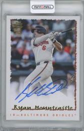 2024 TOPPS Archives '95 Fan Favorites Autographs / RYAN MOUNTCASTLE(Baltimore Orioles)