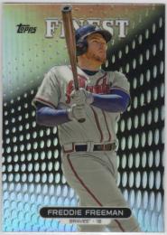 2013 Finest Refractors #83 Freddie Freeman リフラクターパラレル版 レギュラーカード
