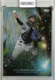 2026 BBM 1st Version 寺地隆成 Cross Forest　ホロ版【006/100】 千葉ロッテマリーンズ