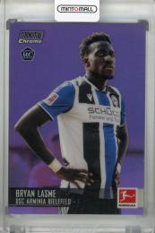 2021-22 Topps Stadium Club Chrome Bundesliga DSC Arminia Bielefeld Bryan Lasme Base Purple (RC)(パラレル版) 102/299