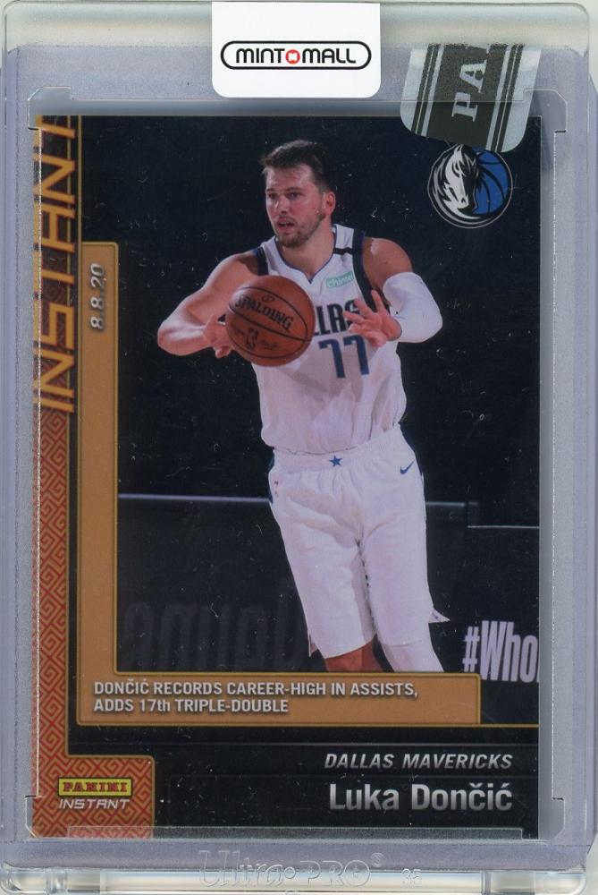 ミントモール / MINT LAB TOKYO店 / 2019-20 Panini Instant Basketball Luka Doncic  Yellow No. 140【65/88】 Dallas Mavericks