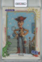 2025 Topps 30 Years of Toy Story Woody Andy's Cards Shadowbox #AC1【06/20】