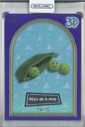 2025 Topps 30 Years of Toy Story Peas-in-a-Pod Purple Foil #73【14/75】