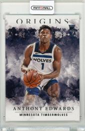 2020-21 Panini Origins Basketball Anthony Edwards RC No. 71 Minnesota Timberwolves