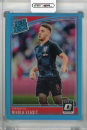 2018-19 Donruss Croatia Nikola Vlasic Base Optic Rated Rookie Aqua(パラレル版) 064/149