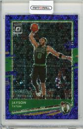 2020-21 Panini Donruss Optic Basketball Jayson Tatum Fast Break Purple No. 77　【35/95】  Boston Celtics