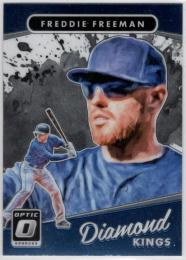 2017 Donruss Optic #2 Freddie Freeman DK