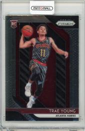 2018-19 Panini Prizm Basketball Trae Young RC No. 78 Atlanta Hawks